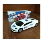 3D Lighting Car Toy | 3D লাইটিং অ্যান্ড মিউজিক সিস্টেম টয় কার (র‍্যান্ডম কালার)
